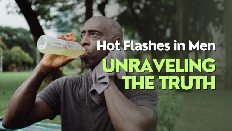 Hot Flashes in Men - Unraveling the Truth