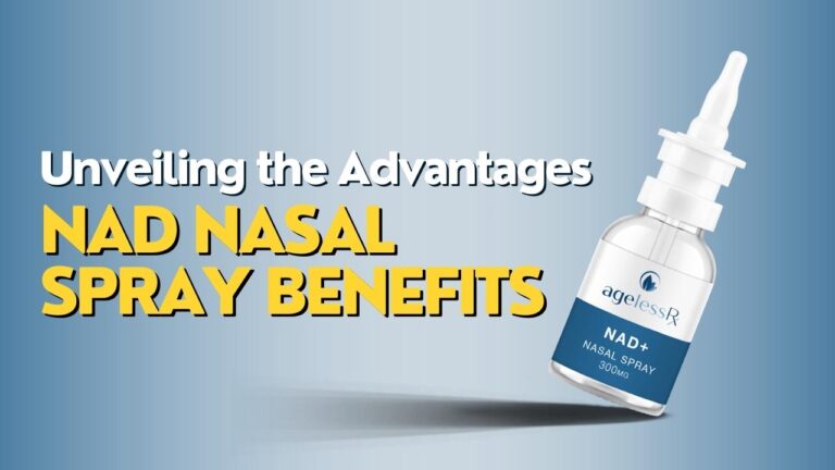 NAD Nasal Spray Benefits