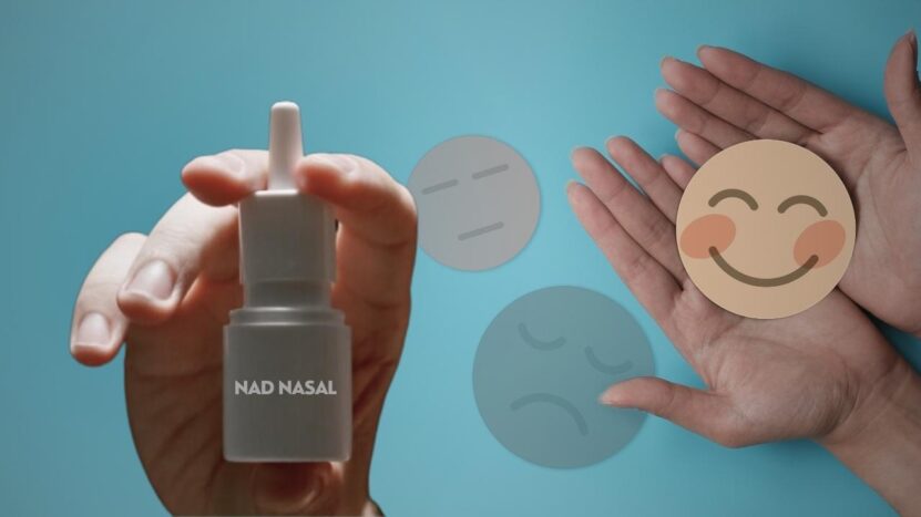 NAD nasal spray may positively impact mood