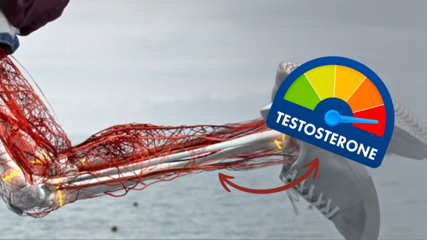 testosterone promotes the growth of long bones